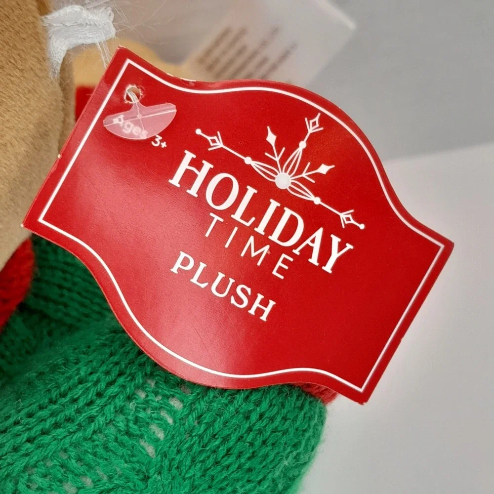 Holiday Time Plush Deer Quackerz Duck Reindeer Christmas Sweater 209101-D